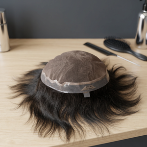 Prótesis capilar para hombres en Bangladesh, peluca de cabello humano, prótesis capilar masculina, postizo para hombre. - Product Image 2