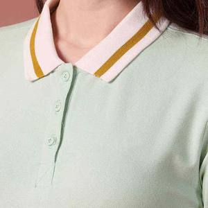 Hot Selling New Design Slim Fit <b>Women</b> <b>Polo</b> <b>Shirt</b> Manufacturing Premium Quality Quick Dry <b>Women</b> <b>Polo</b> <b>Shirt</b> - Product Image 3