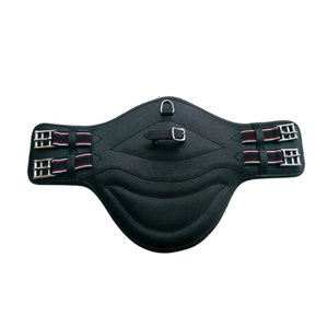 Sangles d'équitation en cuir de haute qualité, tailles personnalisables, rembourrage doux, boucles en acier inoxydable durables, sur mesure - Product Image 1