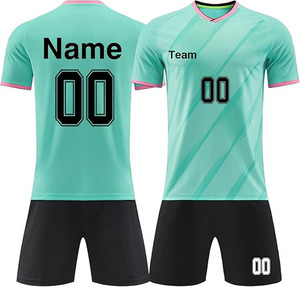 Youth <b>Soccer</b> Uniform with Matching Shorts Adults <b>Soccer</b> Jerseys Kits for Competitive Play Breathable <b>Soccer</b> Uniform for Athletes - Product Image 4