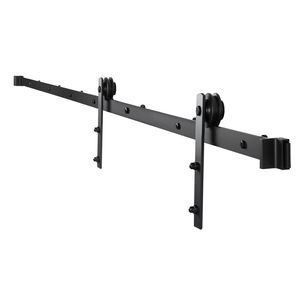 Kit Ferramenta per Porta Scorrevole da 3 Metri Compatibile con Larghezza Massima 152 cm, Capacità di Carico 150 kg, Spessore 35-45 mm - Product Image 1