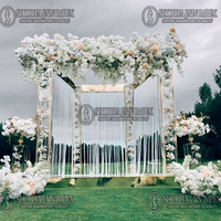 Chaises en FRP portables et durables pour décoration de mariage indien, style Mandap, en forme d'éléphant, en boîte, vente en gros, fournitures en fibre