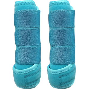 Protège-jambes en néoprène personnalisés pour chevaux, avec logo sur mesure, pour la protection des membres et les soins vétérinaires. - Product Image 6