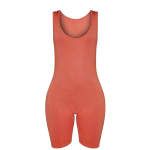 El mejor diseño de las mujeres Ropa de fitness reversible Ropa de gimnasio sin espalda sexy Conjuntos de Yoga de patrón sólido en opciones de talla grande - Product Image 6