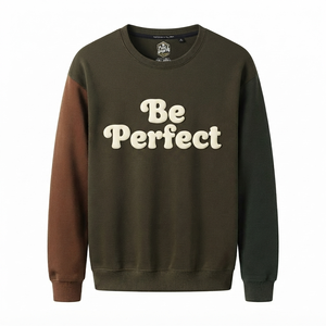 เสื้อสเวตเชิ้ตคอกลมผ้าฟลีซสำหรับผู้ชาย เสื้อพูลโอเวอร์ผ้าฝ้ายทรงโอเวอร์ไซส์ สไตล์ลำลอง สตรีทแวร์ ทรงหลวม ใส่สบาย อุ่นเหมาะสำหรับฤดูหนาว เสื้อสเวตเชิ้ตผู้ชาย - Product Image 1