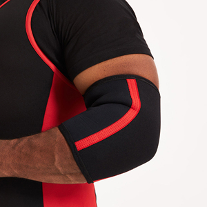 Codera de neopreno gruesa con compresión, transpirable y antideslizante para entrenamientos, alivio del dolor y protección en levantamiento de pesas - Product Image 2