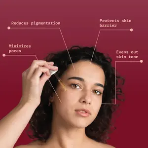 Suero Facial de Niacinamida al 10% de Marca Privada para el Control del Acné, Minimiza los Poros, Hidrata e Ilumina la Piel, Suero Facial para el Cuidado de la Piel al por Mayor - Product Image 3