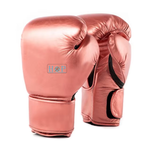 Gants de boxe professionnels pour hommes et femmes avec rembourrage en mousse multicouche, support de poignet réglable, paume en maille respirante - Product Image 1