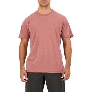 Top Quality Cotton Breathable High Street Style Men's Clothing Plus Size <b>Shirts</b> Short Sleeve Round Neck Solid <b>Color</b> Men T <b>Shirts</b> - Product Image 1