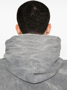OEM Custom Logo Layered <b>Hoodie</b> Heavyweight Cotton <b>Short</b> <b>Sleeve</b> <b>Hoodie</b> Vintage Washed Streetwear Manufacturer - Product Image 5