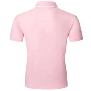 เสื้อโปโลรักบี้แขนยาวแบบสั่งทำพิเศษสำหรับผู้ชาย เสื้อโปโลผ้าฝ้ายถักสไตล์วินเทจ ปักโลโก้ คุณภาพสูง - Product Image 3