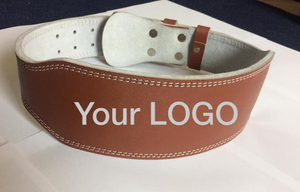 Custom Logo Powerlifting Gym Belt PU Leather Weight Lifting Belt with Barbell Squat <b>Pad</b> Hip Thrust <b>Pad</b> for Fitness Training - Product Image 6