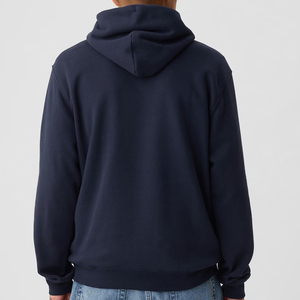 Hot Selling High Quality Polyester/Cotton Unisex Winter Front Logo <b>Men</b> Heavy Pullover <b>Fleece</b> Breathable Quick Dry Hoodie - Product Image 3