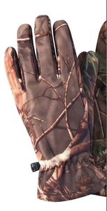 Autumn Winter Men's Hunting Cool Tactical <b>Warm</b> Windproof Outdoor Sports Skiing Waterproof Camouflage Polyester <b>Gloves</b> - Product Image 3