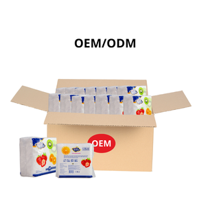 Servilletas de Papel OEM/ODM con Logotipo Personalizado, Tamaño de Una Capa, para Bodas, Fiestas y Restaurantes, en Estilo Bolsa, Pulpa de Madera Original - Product Image 2