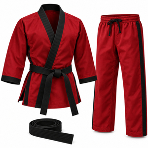 Uniforme de karaté personnalisé à prix abordable 2026, style sur mesure, OEM, haute qualité, avec logo personnalisé et broderie - Product Image 6