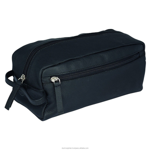 Custom Logo Portable Cosmetic <b>Bag</b> Cotton Nonwoven <b>Makeup</b> <b>Bag</b> with Zipper Fashion Travel Toiletry <b>Bags</b> Vietnam Manufacturer - Product Image 3