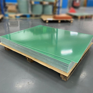 แผ่นฉนวนเรซินอีพ็อกซี่ G10 FR-4 สีเขียว/สีธรรมชาติ แผ่นไฟเบอร์กลาสสำหรับแบตเตอรี่ - Product Image 1