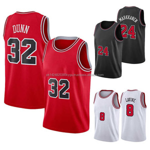 Blue Basketball Jersey Vest Polyester Basketball Uniforms With Printed Design Player Set Design Stock Style Flexible Soft Fabric - Product Image 1
