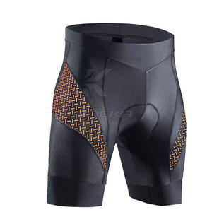 Top Rated Men's Breathable Eco-Friendly Lightweight Spandex/Polyester <b>Cycling</b> Shorts for Outdoor Performance - Product Image 2