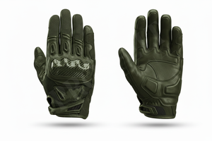 Gants de moto Pro Felt Safety Gear, respirants, antidérapants, protecteurs, compatibles écran tactile, durables, robustes. - Product Image 2