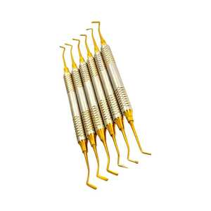 Steel Dental Remover Sickle Scaler Instruments Manual Gingival and Periodontal Cleaning Calculus by <b>Blush</b> Surgical - Product Image 6