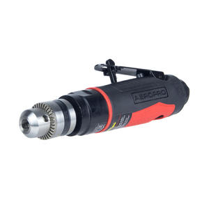 TAYO Aeropro Professional Pneumatic Air Straight Drill-128 ลิตร/นาทีการใช้ลม 2300 รอบต่อนาทีความเร็วไม่ใช้งาน 0.86 กก. น้ำหนักเบา AP1711 - Product Image 2