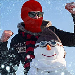 Pasamontañas Personalizado con Logotipo 2026, Transpirable, Color Personalizado, Cobertura Facial Completa, para Esquí, Talla Adulto - Product Image 6