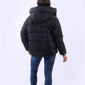 Chaquetas Acolchadas Cortas para Mujer, Precio al por Mayor, 2025 / Chaquetas Acolchadas de Burbuja para Mujer, 100% Poliéster, de la Mejor Calidad, Personalizables - Product Image 4