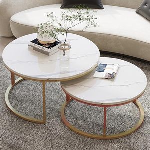 Stylish Coffee <b>Tables</b> Nordic Style <b>Matt</b> Gold Polished Marble Top Living Room Center <b>Table</b> for Dinning Room With High Quality - Product Image 6