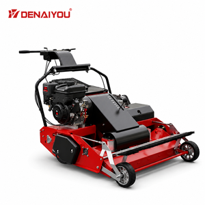 DENAIYOU Falciatrice Rotante Semovente da 1000mm con Rullo Posteriore e Raccoglierba per Campi Sportivi - Prezzo di Deposito - Product Image 1