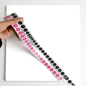 สติกเกอร์ไวนิลกันน้ำสำหรับติดขวดไวน์ลายทองคำแบบกำหนดเอง - Product Image 6