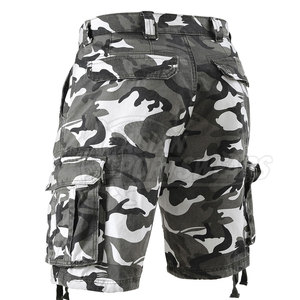 Venta Directa de Fábrica, Pantalones Cortos Cargo para Hombre, Diseño Cómodo y de Calidad para Uso Diario en Verano - Product Image 2