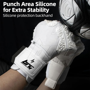 New Design Professional Goalkeeper Gloves Low Price Goalkeeper Gloves Wholesale Goalkeeper Gloves - Product Image 6