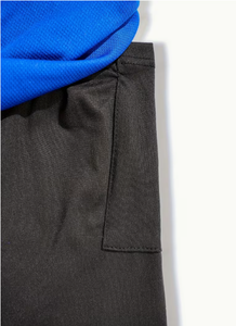 <b>Men's</b> Eco-Friendly Cotton Workout Running <b>Shorts</b> Double Layer Design <b>Compression</b> Inner Liner Lightweight Breathable Quick Dry - Product Image 4