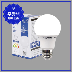 [Vitson] Ampoule LED 8W Lumière du jour (A60 8W 65K-22) 304313 Nous ne vendons que des produits fiables certifiés KS Bonne - Product Image 5