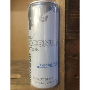 Red Bull Édition Coco 250ml en canette avec un léger goût de noix de coco, parfait pour les styles de vie actifs et occupés Red Bull Édition Coco - Product Image 4