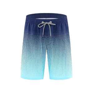 OEM Custom Sublimation <b>Mesh</b> Beach Basketball Shorts Quick Dry Lightweight Street Fitness Wear for Men - Product Image 1