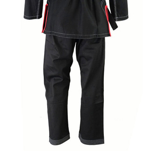 Uniforme de karaté traditionnel confortable de haute qualité, vêtements d'arts martiaux unisexes pour l'entraînement au BJJ et au taekwondo, style court, 100% coton - Product Image 3