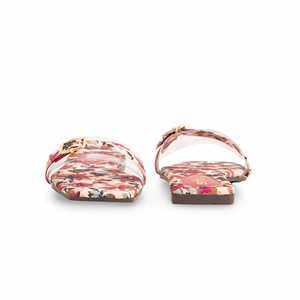 รองเท้าแตะส้นสูงสำหรับผู้หญิง, รองเท้าแตะส้นเตี้ยสไตล์สลิปออน CL1931 - Product Image 2