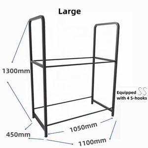 Expositor de Metal con Recubrimiento en Polvo para Piso - Product Image 3