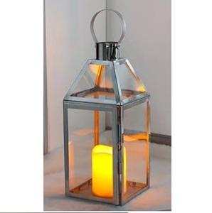 Producto de Alta Venta, Linterna Decorativa de Metal para Velas, Estilo Tradicional, Decoración para Eventos y Fiestas Navideñas - Product Image 6