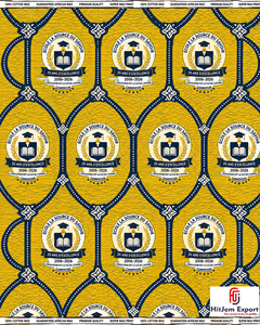 Tissu africain imprimé de luxe sur mesure pour uniformes scolaires, anniversaires, conventions et célébrations – Fabricant OEM ODM - Product Image 5