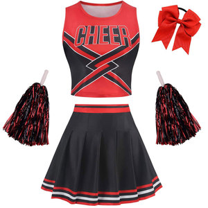 Uniforme de cheerleading à capuche pour adultes Econex Sports personnalisé, vente en gros, conception OEM, motif imprimé par transfert thermique, polyester léger 140g - Product Image 2