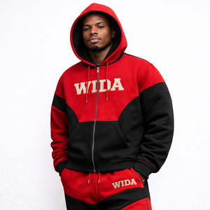 Fabricante de chándales de primera calidad, logotipo personalizado, conjunto deportivo para gimnasio y correr, proveedor al por mayor de ropa deportiva OEM ODM a precio económico - Product Image 1