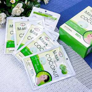 Cuidado Facial Natural de Coco de Vietnam – Hidratante y Nutritivo // Mr.Tom - Product Image 4