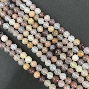 Cuentas de Cianita Azul Natural Lisa de Corte Brillante con Cambio de Color para Pulseras, Collares y Joyería al por Mayor DIY - Product Image 1