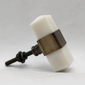 Manija Redonda de 2 Pulgadas para Ventana, Diseño Moderno de Mármol, Ecológica y Duradera, Hecha a Mano, Accesorios de Ferretería, Fabricante de la India - Product Image 5
