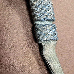 Nœud de sabre en coton/nylon/polyester de haute qualité, avec pompon élégant, léger et écologique, pour uniforme de cérémonie - Product Image 5