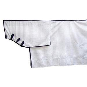 300 GSM ตรวจสอบผ้ายืดทรงปล่อยยาวจากออสเตรเลียผ้าฟลีซตาข่ายผ้าคอตตอนทนทานสำหรับฤดูร้อนและฤดูหนาวขายตรง - Product Image 1